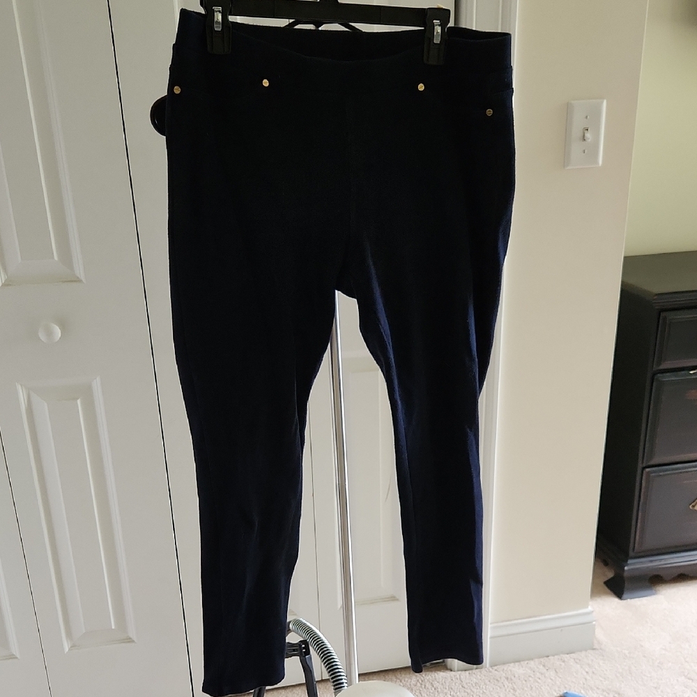 Michael Kors Blue Skinny Jeans